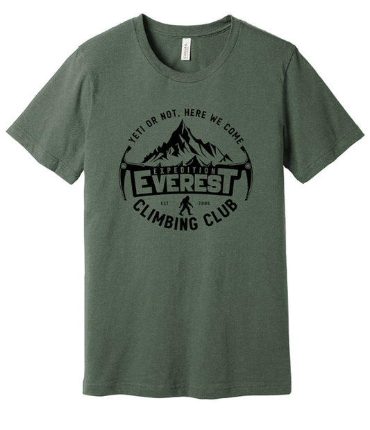 Everest Climbing Club - T-Shirt