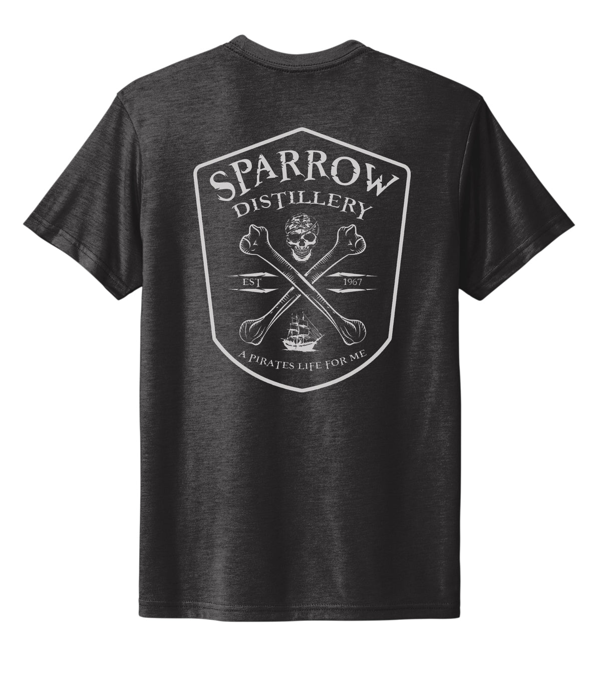 Sparrow Distillery - T-Shirt